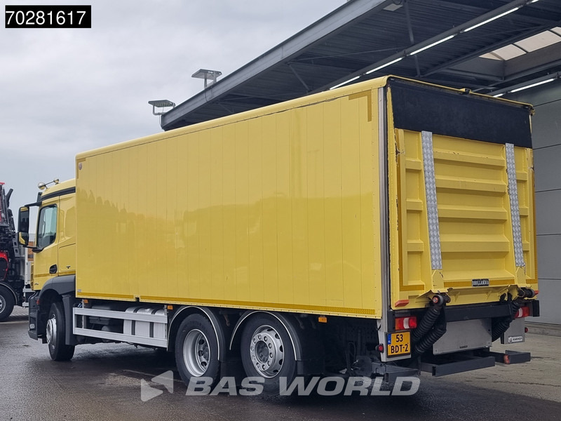 Mercedes-Benz Actros 2733 6X2 NL-Truck 4000kg ladebordwand Lift-Lenkachse Euro 6 - 厢式卡车:图2 Mercedes-Benz Actros 2733 6X2 NL-Truck 4000kg ladebordwand Lift-Lenkachse Euro 6 - 厢式卡车:图2