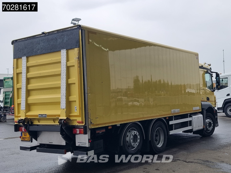 Mercedes-Benz Actros 2733 6X2 NL-Truck 4000kg ladebordwand Lift-Lenkachse Euro 6 - 厢式卡车:图5 Mercedes-Benz Actros 2733 6X2 NL-Truck 4000kg ladebordwand Lift-Lenkachse Euro 6 - 厢式卡车:图5