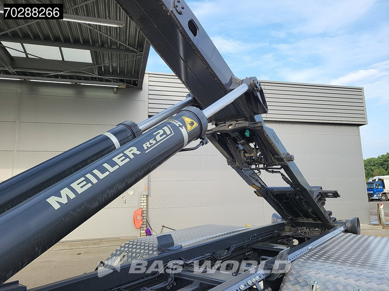 Mercedes-Benz Actros 2745 6X2 New! Meiller RS21.70 Abrollkipper Retarder Lift-Lenk Asche Navi Automatic - 吊钩升降车:图3 Mercedes-Benz Actros 2745 6X2 New! Meiller RS21.70 Abrollkipper Retarder Lift-Lenk Asche Navi Automatic - 吊钩升降车:图3