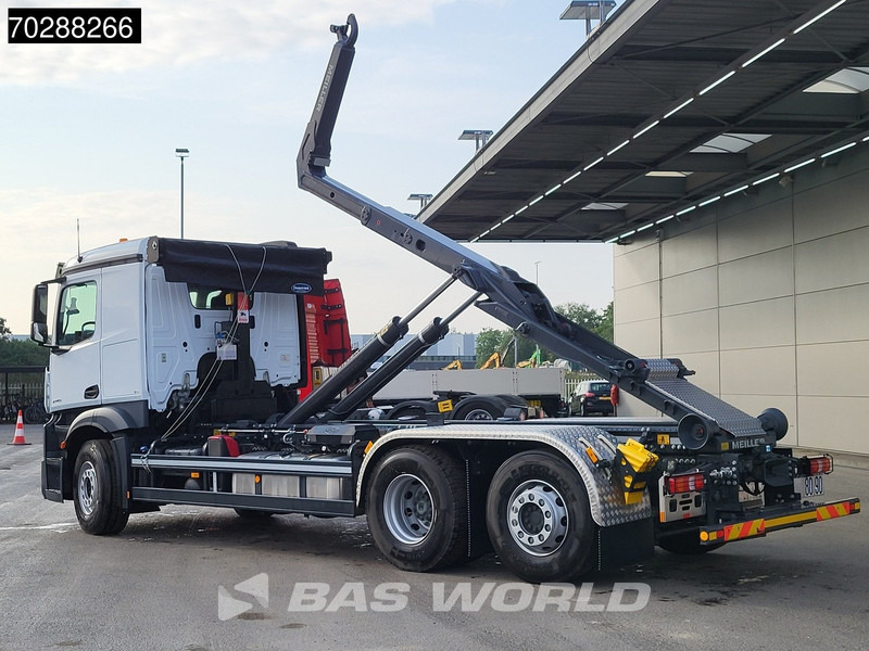 Mercedes-Benz Actros 2745 6X2 New! Meiller RS21.70 Abrollkipper Retarder Lift-Lenk Asche Navi Automatic - 吊钩升降车:图2 Mercedes-Benz Actros 2745 6X2 New! Meiller RS21.70 Abrollkipper Retarder Lift-Lenk Asche Navi Automatic - 吊钩升降车:图2