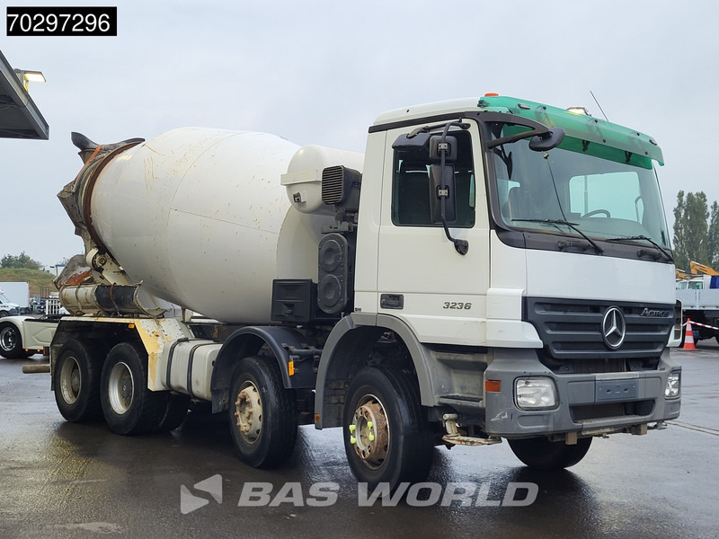 Mercedes-Benz Actros 3236 8X4 9m3 Liebherr Mixer Big-Axle Steelsuspension 3-Pedals Euro 3 - 混凝土搅拌车:图3 Mercedes-Benz Actros 3236 8X4 9m3 Liebherr Mixer Big-Axle Steelsuspension 3-Pedals Euro 3 - 混凝土搅拌车:图3