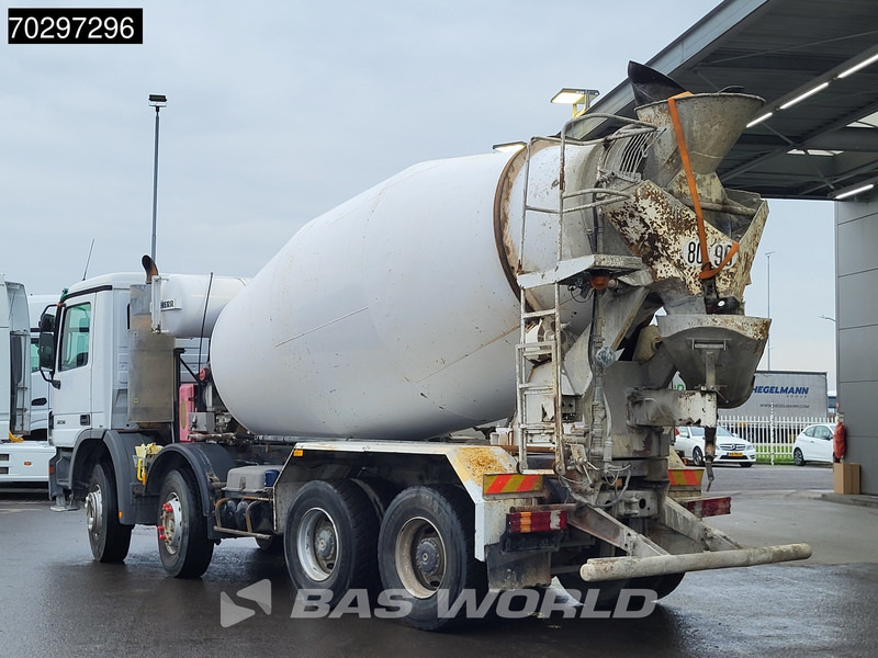 Mercedes-Benz Actros 3236 8X4 9m3 Liebherr Mixer Big-Axle Steelsuspension 3-Pedals Euro 3 - 混凝土搅拌车:图2 Mercedes-Benz Actros 3236 8X4 9m3 Liebherr Mixer Big-Axle Steelsuspension 3-Pedals Euro 3 - 混凝土搅拌车:图2