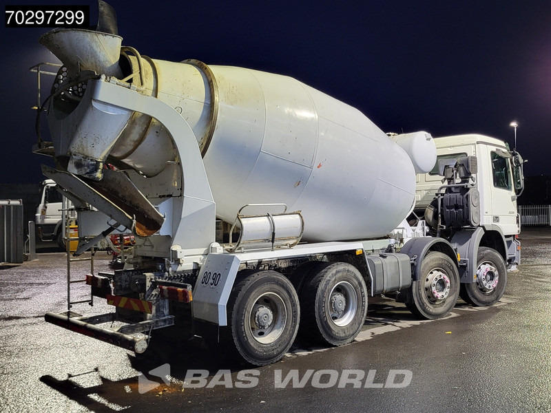 Mercedes-Benz Actros 3236 8X4 9m3 mixer Automatic Steelsuspension Euro 3 - 混凝土搅拌车:图5 Mercedes-Benz Actros 3236 8X4 9m3 mixer Automatic Steelsuspension Euro 3 - 混凝土搅拌车:图5
