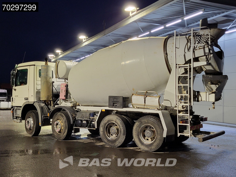 Mercedes-Benz Actros 3236 8X4 9m3 mixer Automatic Steelsuspension Euro 3 - 混凝土搅拌车:图2 Mercedes-Benz Actros 3236 8X4 9m3 mixer Automatic Steelsuspension Euro 3 - 混凝土搅拌车:图2
