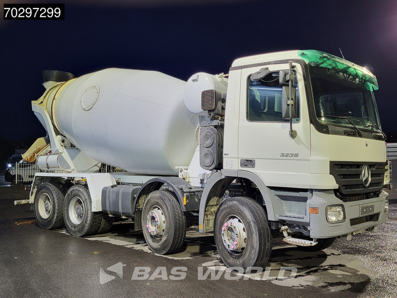 Mercedes-Benz Actros 3236 8X4 9m3 mixer Automatic Steelsuspension Euro 3 - 混凝土搅拌车:图3 Mercedes-Benz Actros 3236 8X4 9m3 mixer Automatic Steelsuspension Euro 3 - 混凝土搅拌车:图3