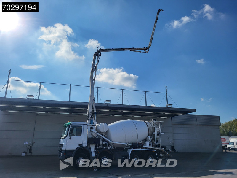 Mercedes-Benz Actros 3236 8X4 Mecbo M 23.3/100-BZ PUMI Big-Axle Steelsuspension 3-Pedals Euro 3 - 混凝土泵车:图5 Mercedes-Benz Actros 3236 8X4 Mecbo M 23.3/100-BZ PUMI Big-Axle Steelsuspension 3-Pedals Euro 3 - 混凝土泵车:图5