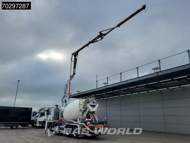 Mercedes-Benz Actros 3241 8X4 7m3 Mecbo Mixer Big-Axle Steelsuspension Pompe+Mixer Autoamtic Euro 3 - 混凝土泵车:图5 Mercedes-Benz Actros 3241 8X4 7m3 Mecbo Mixer Big-Axle Steelsuspension Pompe+Mixer Autoamtic Euro 3 - 混凝土泵车:图5
