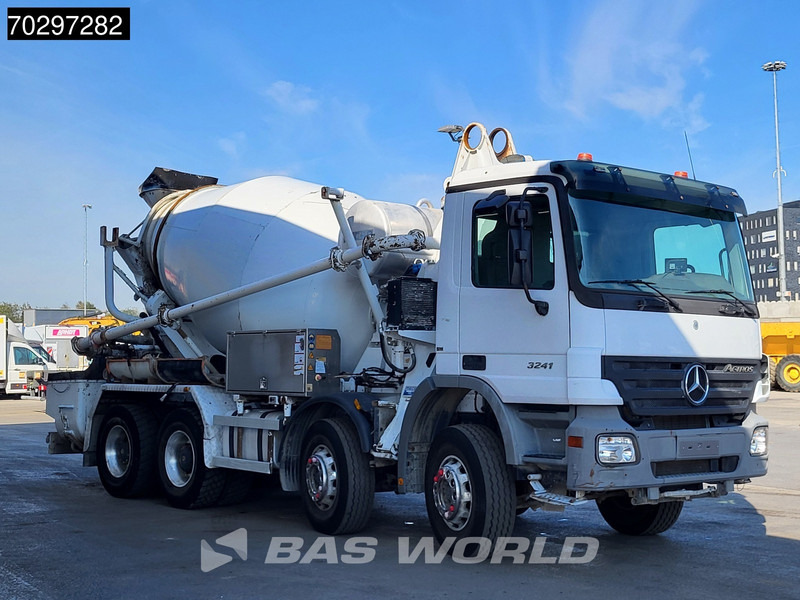 Mercedes-Benz Actros 3241 8X4 Mecbo PUMI incomplete Seelsuspension Big-Axle Euro 3 - 混凝土搅拌车:图3 Mercedes-Benz Actros 3241 8X4 Mecbo PUMI incomplete Seelsuspension Big-Axle Euro 3 - 混凝土搅拌车:图3