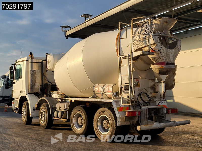 Mercedes-Benz Actros 3241 8X4 Retarder 9m3 Stetter Steelsuspension 3-Pedals Euro 4 - 混凝土搅拌车:图2 Mercedes-Benz Actros 3241 8X4 Retarder 9m3 Stetter Steelsuspension 3-Pedals Euro 4 - 混凝土搅拌车:图2