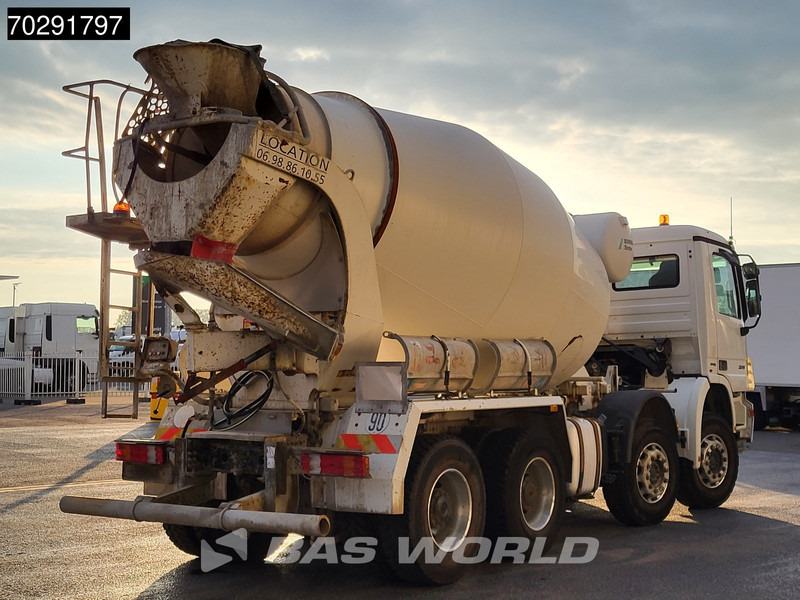 Mercedes-Benz Actros 3241 8X4 Retarder 9m3 Stetter Steelsuspension 3-Pedals Euro 4 - 混凝土搅拌车:图5 Mercedes-Benz Actros 3241 8X4 Retarder 9m3 Stetter Steelsuspension 3-Pedals Euro 4 - 混凝土搅拌车:图5