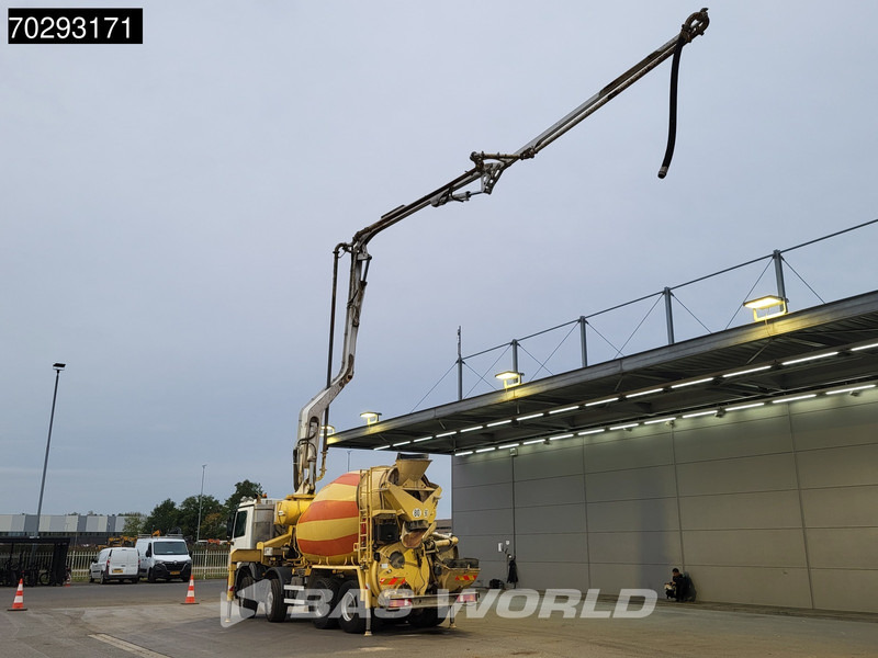 Mercedes-Benz Actros 3244 8X4 Retarder Putzmeister 24 Mtrs Pumi Big-Axle 3-Pedals Euro 4 - 混凝土泵车:图2 Mercedes-Benz Actros 3244 8X4 Retarder Putzmeister 24 Mtrs Pumi Big-Axle 3-Pedals Euro 4 - 混凝土泵车:图2