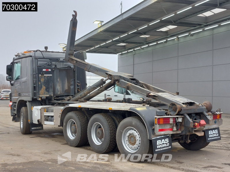 Mercedes-Benz Actros 3248 Actros 8X4 HIAB XR24SL59 Multilift Lift+steering Axle Big-Axle AUtomatic Euro 5 - 吊钩升降车:图5 Mercedes-Benz Actros 3248 Actros 8X4 HIAB XR24SL59 Multilift Lift+steering Axle Big-Axle AUtomatic Euro 5 - 吊钩升降车:图5