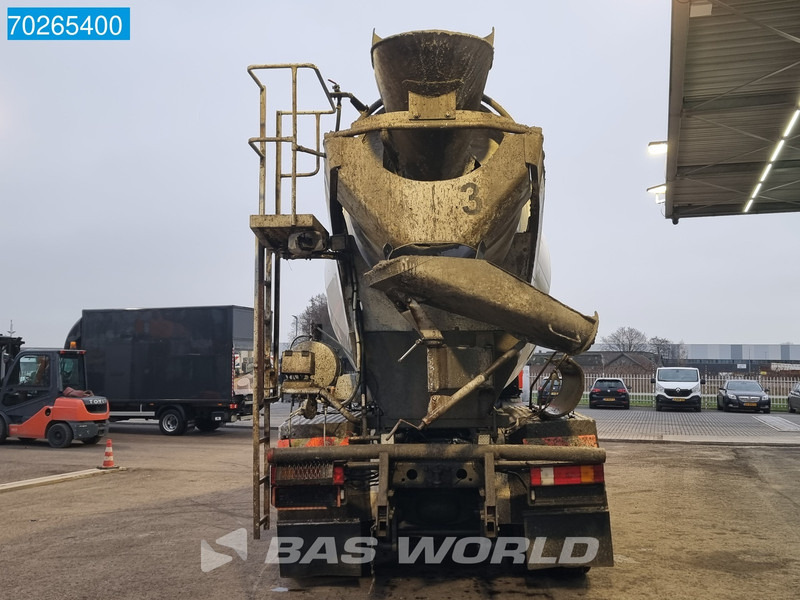 Mercedes-Benz Actros 3541 8X4 Big-Axle Steelsuspension 9m3 Mixer Euro 5 - 混凝土搅拌车:图5 Mercedes-Benz Actros 3541 8X4 Big-Axle Steelsuspension 9m3 Mixer Euro 5 - 混凝土搅拌车:图5