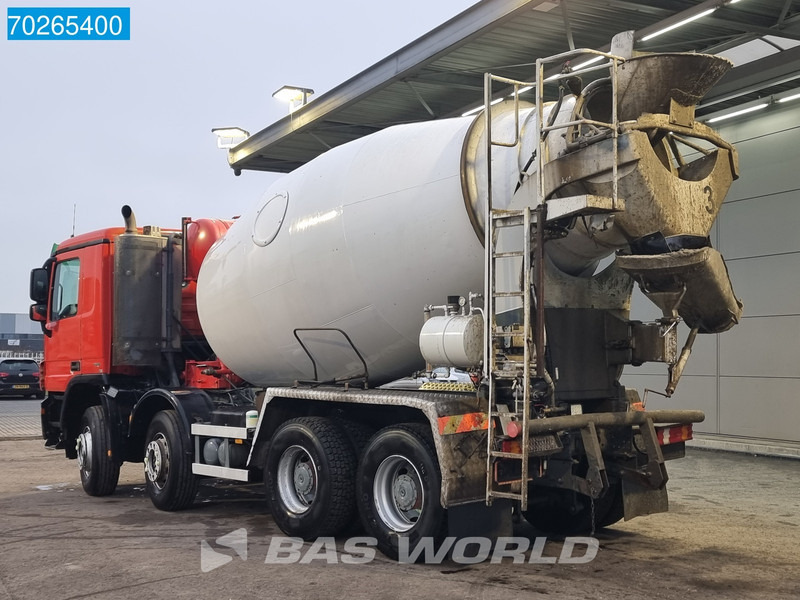 Mercedes-Benz Actros 3541 8X4 Big-Axle Steelsuspension 9m3 Mixer Euro 5 - 混凝土搅拌车:图2 Mercedes-Benz Actros 3541 8X4 Big-Axle Steelsuspension 9m3 Mixer Euro 5 - 混凝土搅拌车:图2