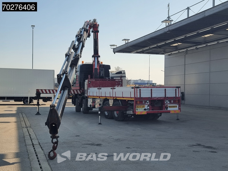 Mercedes-Benz Actros 4146 8X4 FASSI F600AXP.26 Crane Kran NL-Truck Euro 5 - 栏板式/ 平板卡车, 起重车:图3 Mercedes-Benz Actros 4146 8X4 FASSI F600AXP.26 Crane Kran NL-Truck Euro 5 - 栏板式/ 平板卡车, 起重车:图3