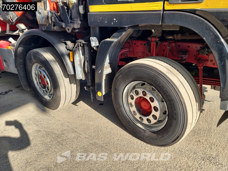 Mercedes-Benz Actros 4146 8X4 FASSI F600AXP.26 Crane Kran NL-Truck Euro 5 租赁 Mercedes-Benz Actros 4146 8X4 FASSI F600AXP.26 Crane Kran NL-Truck Euro 5：图13