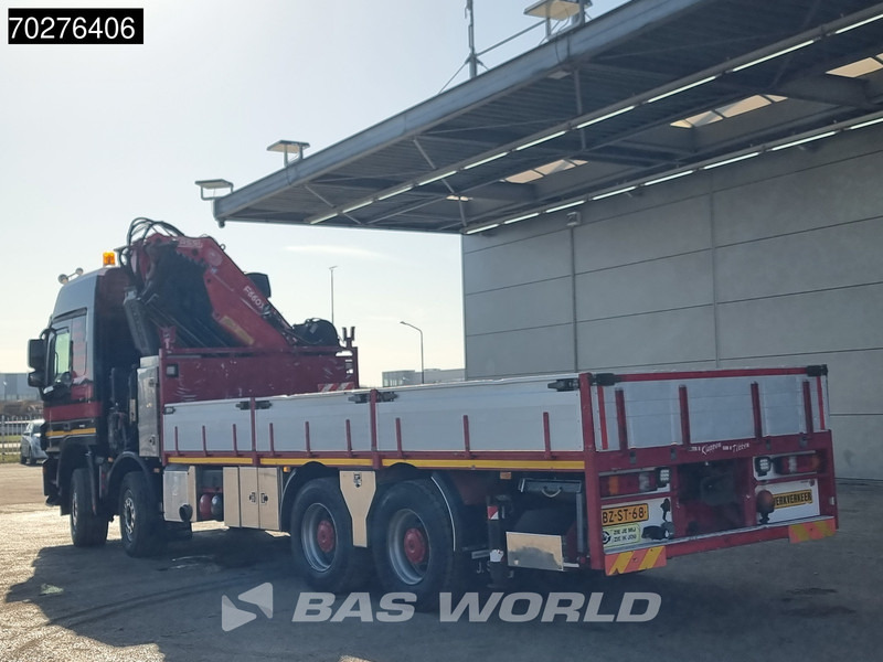 Mercedes-Benz Actros 4146 8X4 FASSI F600AXP.26 Crane Kran NL-Truck Euro 5 租赁 Mercedes-Benz Actros 4146 8X4 FASSI F600AXP.26 Crane Kran NL-Truck Euro 5：图9