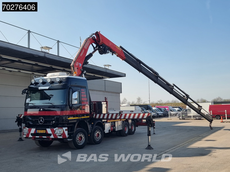 Mercedes-Benz Actros 4146 8X4 FASSI F600AXP.26 Crane Kran NL-Truck Euro 5 租赁 Mercedes-Benz Actros 4146 8X4 FASSI F600AXP.26 Crane Kran NL-Truck Euro 5：图6