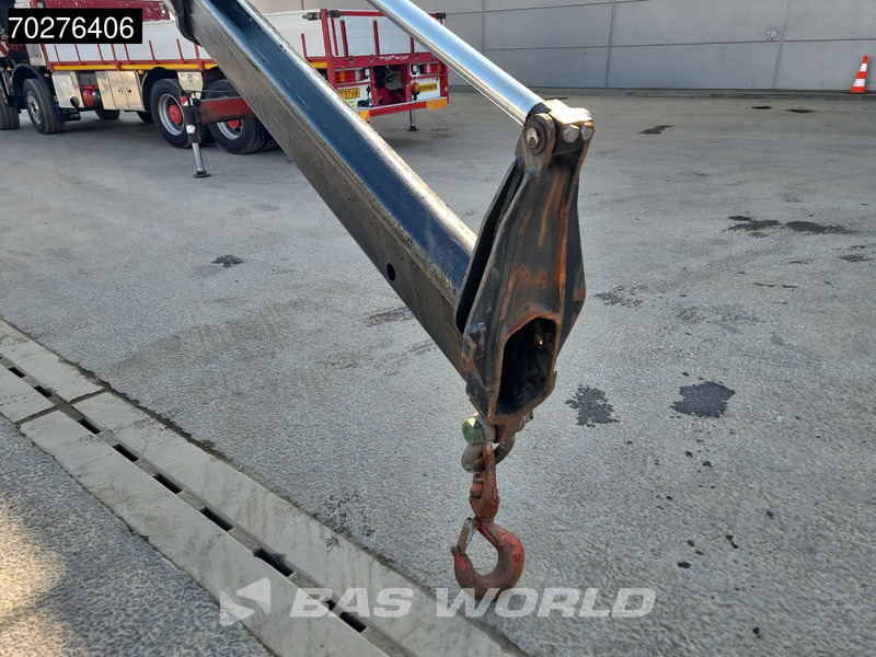 Mercedes-Benz Actros 4146 8X4 FASSI F600AXP.26 Crane Kran NL-Truck Euro 5 - 栏板式/ 平板卡车, 起重车:图5 Mercedes-Benz Actros 4146 8X4 FASSI F600AXP.26 Crane Kran NL-Truck Euro 5 - 栏板式/ 平板卡车, 起重车:图5