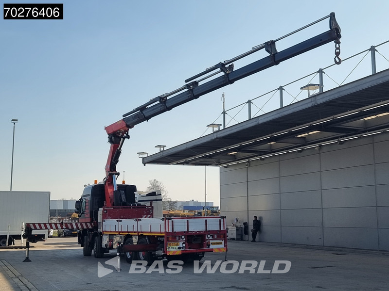 Mercedes-Benz Actros 4146 8X4 FASSI F600AXP.26 Crane Kran NL-Truck Euro 5 - 栏板式/ 平板卡车, 起重车:图2 Mercedes-Benz Actros 4146 8X4 FASSI F600AXP.26 Crane Kran NL-Truck Euro 5 - 栏板式/ 平板卡车, 起重车:图2