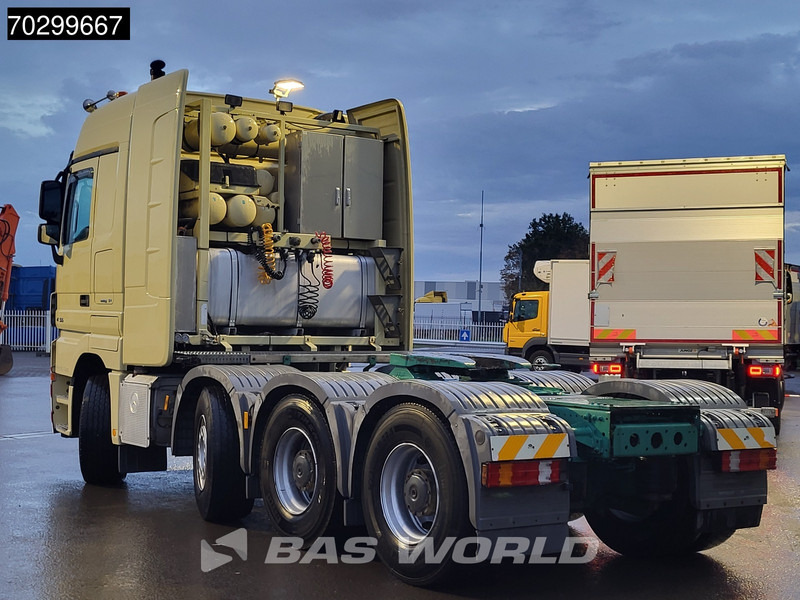 Mercedes-Benz Actros 4155 8X4 120T! 3-Pedals Retarder Big-Axle Lift+Lenkachse Euro 5 - 牵引车:图2 Mercedes-Benz Actros 4155 8X4 120T! 3-Pedals Retarder Big-Axle Lift+Lenkachse Euro 5 - 牵引车:图2