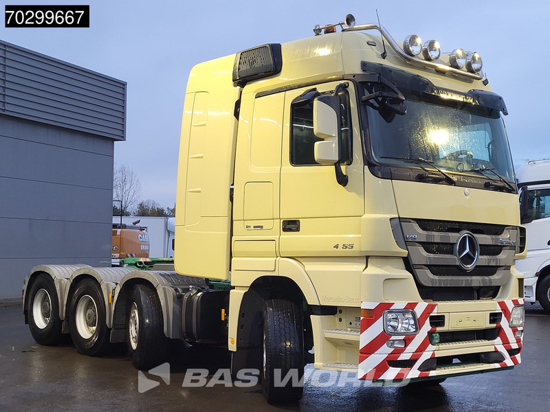 Mercedes-Benz Actros 4155 8X4 120T! 3-Pedals Retarder Big-Axle Lift+Lenkachse Euro 5 - 牵引车:图3 Mercedes-Benz Actros 4155 8X4 120T! 3-Pedals Retarder Big-Axle Lift+Lenkachse Euro 5 - 牵引车:图3