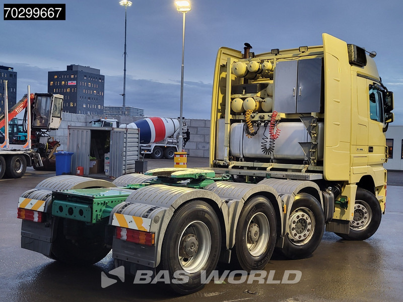Mercedes-Benz Actros 4155 8X4 120T! 3-Pedals Retarder Big-Axle Lift+Lenkachse Euro 5 - 牵引车:图5 Mercedes-Benz Actros 4155 8X4 120T! 3-Pedals Retarder Big-Axle Lift+Lenkachse Euro 5 - 牵引车:图5