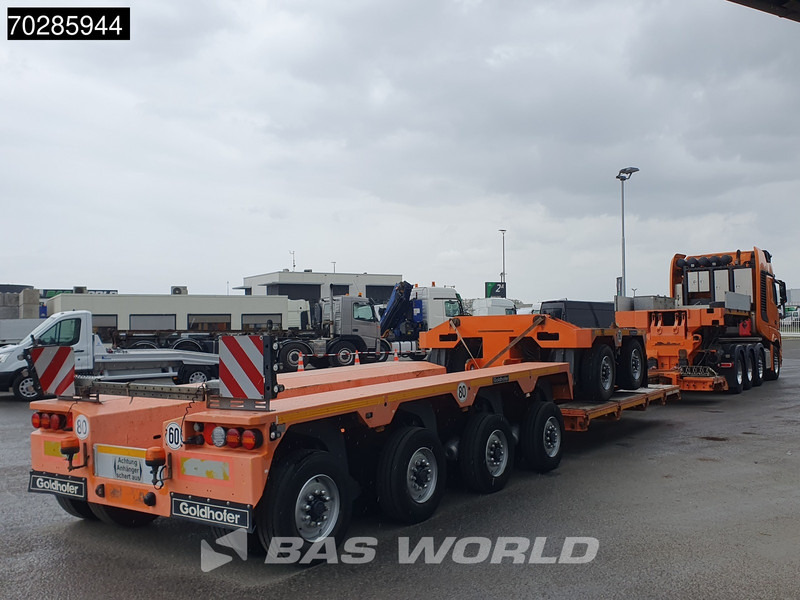 Mercedes-Benz Actros 4163 8X4 180T GigaSpace Retarder Hydrauliek BigAxle Alcoa´s // Lowbed Trailer / 6 Axles / Hydraulic Pendle Axles / Extend - 牵引车:图5 Mercedes-Benz Actros 4163 8X4 180T GigaSpace Retarder Hydrauliek BigAxle Alcoa´s // Lowbed Trailer / 6 Axles / Hydraulic Pendle Axles / Extend - 牵引车:图5
