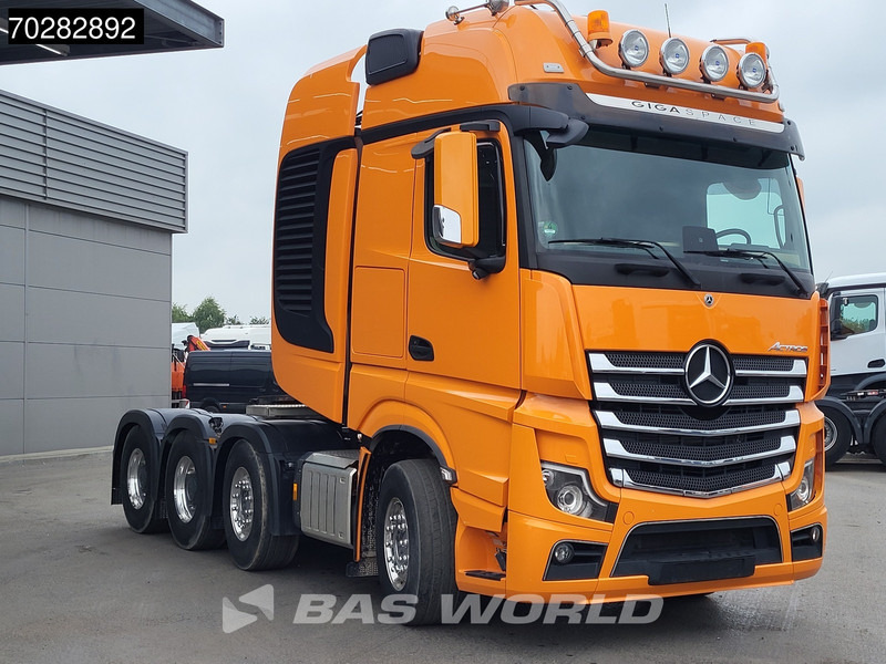 Mercedes-Benz Actros 4163 8X4 180T GigaSpace Retarder Hydrauliek BigAxle Alcoa´s - 牵引车:图3 Mercedes-Benz Actros 4163 8X4 180T GigaSpace Retarder Hydrauliek BigAxle Alcoa´s - 牵引车:图3