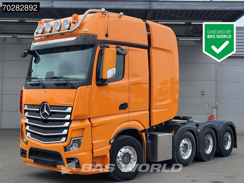 Mercedes-Benz Actros 4163 8X4 180T GigaSpace Retarder Hydrauliek BigAxle Alcoa´s - 牵引车:图1 Mercedes-Benz Actros 4163 8X4 180T GigaSpace Retarder Hydrauliek BigAxle Alcoa´s - 牵引车:图1