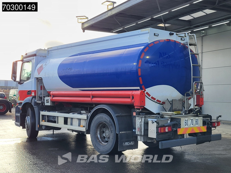 Mercedes-Benz Antos 1824 4X2 13.500Liter Fuel tanker ADR Automatic Euro 6 - 罐车:图2 Mercedes-Benz Antos 1824 4X2 13.500Liter Fuel tanker ADR Automatic Euro 6 - 罐车:图2