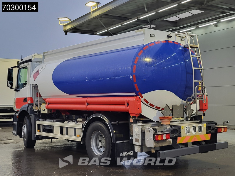 Mercedes-Benz Antos 1824 4X2 13500ltr Fuel tanker 4 comparments ADR Automatic Euro 6 - 罐车:图2 Mercedes-Benz Antos 1824 4X2 13500ltr Fuel tanker 4 comparments ADR Automatic Euro 6 - 罐车:图2