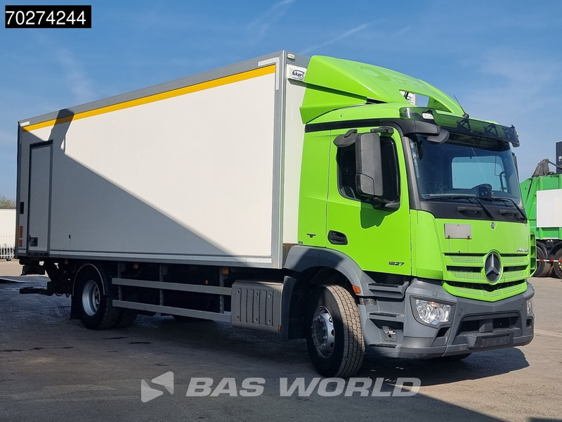 Mercedes-Benz Antos 1827 4X2 18tonner ADR Automatic Ladebordwand Euro 6 - 厢式卡车:图3 Mercedes-Benz Antos 1827 4X2 18tonner ADR Automatic Ladebordwand Euro 6 - 厢式卡车:图3