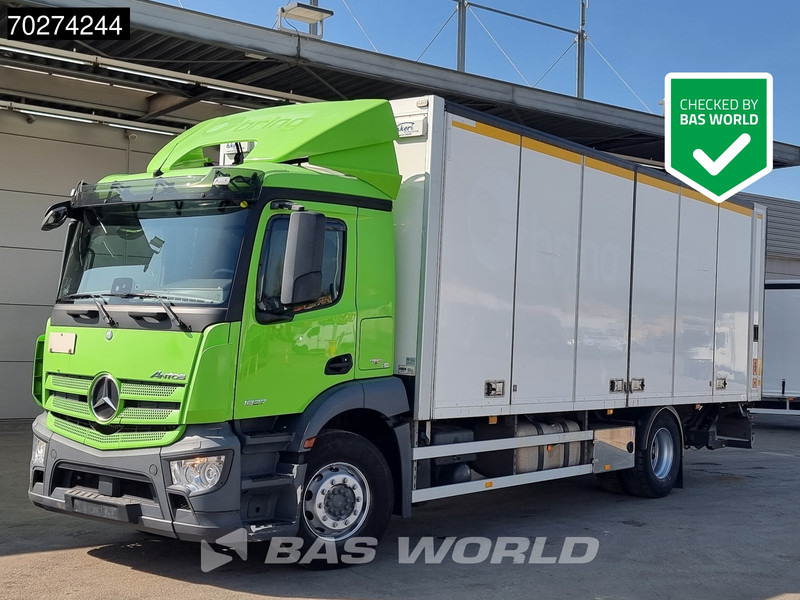 Mercedes-Benz Antos 1827 4X2 18tonner ADR Automatic Ladebordwand Euro 6 - 厢式卡车:图1 Mercedes-Benz Antos 1827 4X2 18tonner ADR Automatic Ladebordwand Euro 6 - 厢式卡车:图1