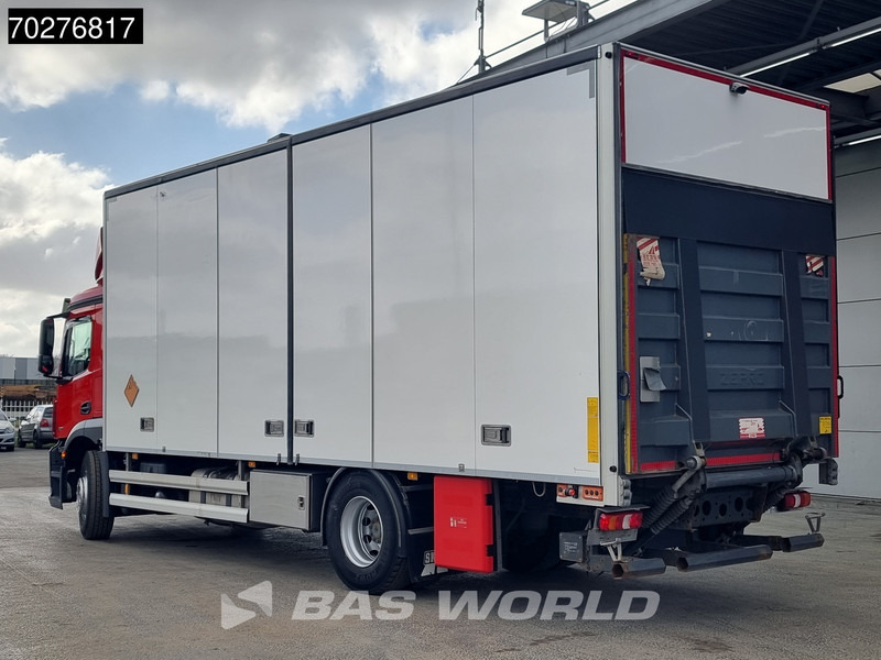 Mercedes-Benz Antos 1827 4X2 19tonner 2000kg Ladebordwand Automatic Euro 6 - 厢式卡车:图2 Mercedes-Benz Antos 1827 4X2 19tonner 2000kg Ladebordwand Automatic Euro 6 - 厢式卡车:图2