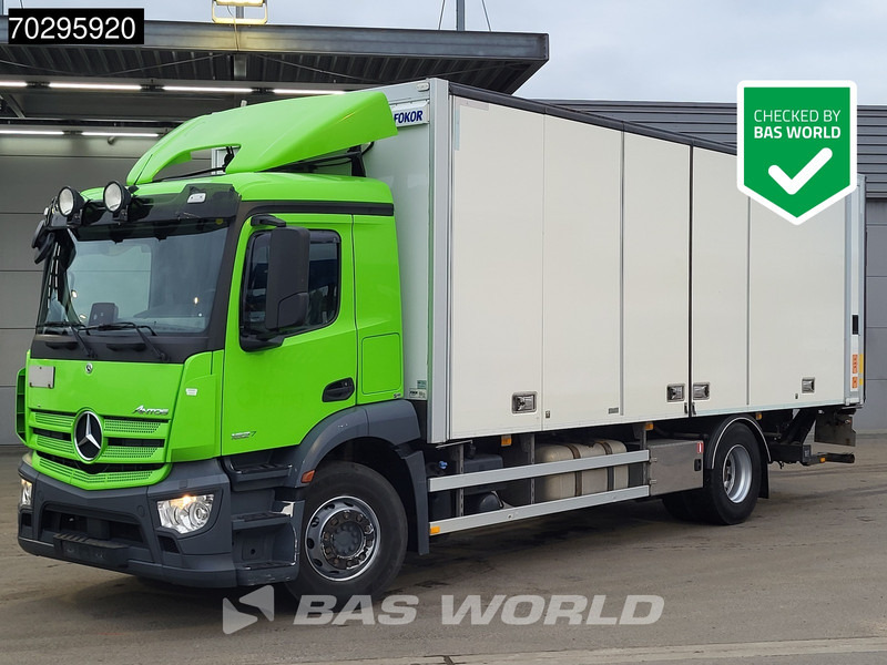 Mercedes-Benz Antos 1827 4X2 2000kg Ladebordwand Automatic Xenon Euro 6 - 厢式卡车:图1 Mercedes-Benz Antos 1827 4X2 2000kg Ladebordwand Automatic Xenon Euro 6 - 厢式卡车:图1