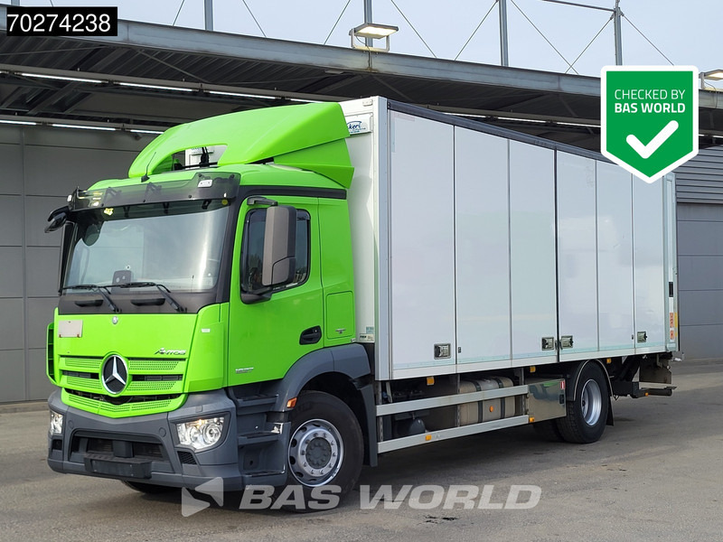 Mercedes-Benz Antos 1827 4X2 2T Tailgate Full Air Automatic Xenon Euro 6 - 厢式卡车:图1 Mercedes-Benz Antos 1827 4X2 2T Tailgate Full Air Automatic Xenon Euro 6 - 厢式卡车:图1