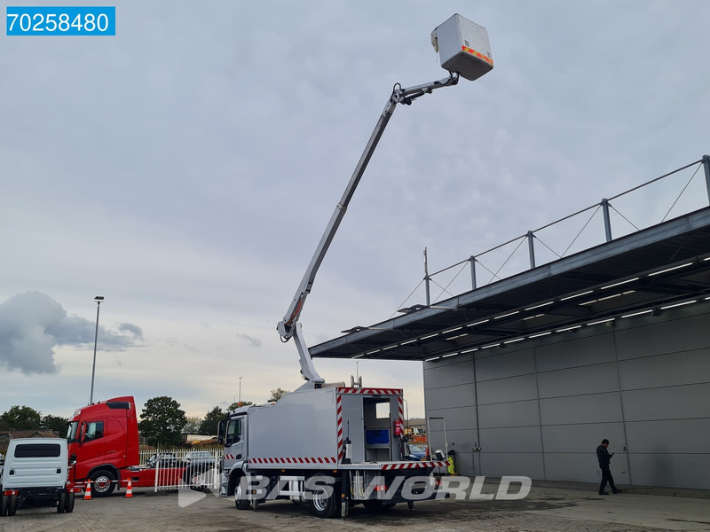 Mercedes-Benz Antos 1830 4X2 Hubarbeitsbühne 14.70m Time France VST 248 NF Navi Euro 6 - 起重车:图2 Mercedes-Benz Antos 1830 4X2 Hubarbeitsbühne 14.70m Time France VST 248 NF Navi Euro 6 - 起重车:图2