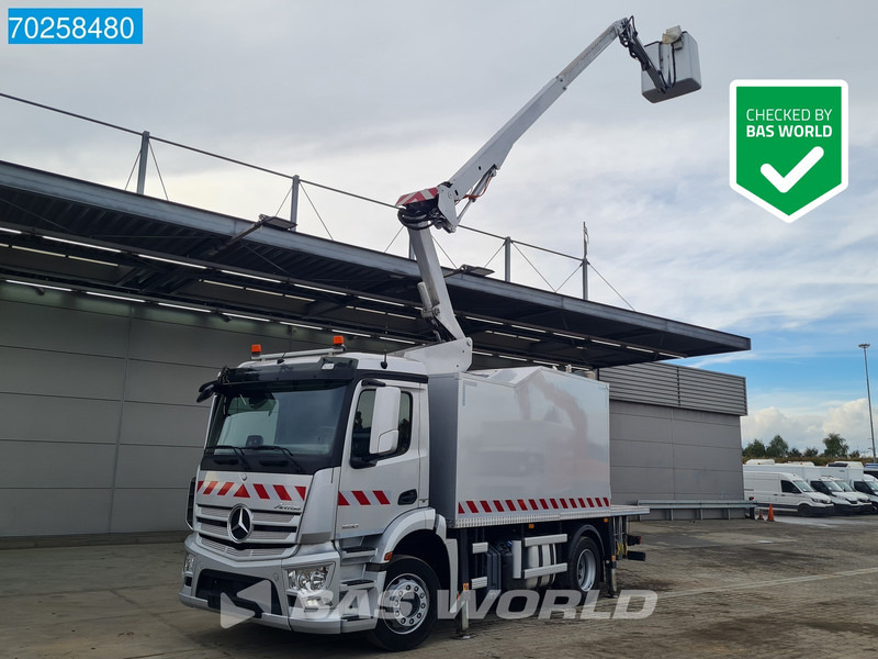 Mercedes-Benz Antos 1830 4X2 Hubarbeitsbühne 14.70m Time France VST 248 NF Navi Euro 6 - 起重车:图1 Mercedes-Benz Antos 1830 4X2 Hubarbeitsbühne 14.70m Time France VST 248 NF Navi Euro 6 - 起重车:图1