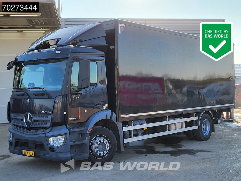 Mercedes-Benz Antos 1924 4X2 19tons NL-Truck 2500kg Ladebordwand Automatic Euro 6 - 厢式卡车:图1 Mercedes-Benz Antos 1924 4X2 19tons NL-Truck 2500kg Ladebordwand Automatic Euro 6 - 厢式卡车:图1