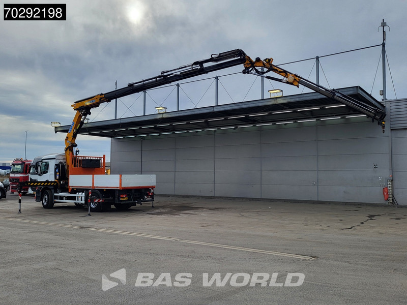 Mercedes-Benz Antos 1927 4X2 NL-Truck EFFER 315/6S Crane+Jib 4S Automatic Euro 6 - 栏板式/ 平板卡车, 起重车:图2 Mercedes-Benz Antos 1927 4X2 NL-Truck EFFER 315/6S Crane+Jib 4S Automatic Euro 6 - 栏板式/ 平板卡车, 起重车:图2