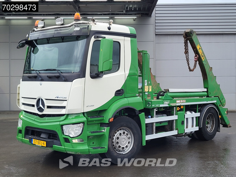 Mercedes-Benz Antos 2135 4X2 NL-Truck 14Ton HYVALIFT Automatic Euro 6 - 箕斗装载车:图3 Mercedes-Benz Antos 2135 4X2 NL-Truck 14Ton HYVALIFT Automatic Euro 6 - 箕斗装载车:图3