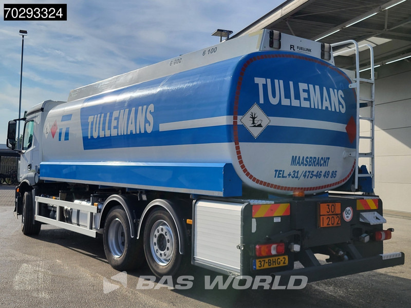 Mercedes-Benz Antos 2836 6X2 NL-Truck 24000 LTR Lift-Steering Axle ADR Euro 6 - 罐车:图2 Mercedes-Benz Antos 2836 6X2 NL-Truck 24000 LTR Lift-Steering Axle ADR Euro 6 - 罐车:图2
