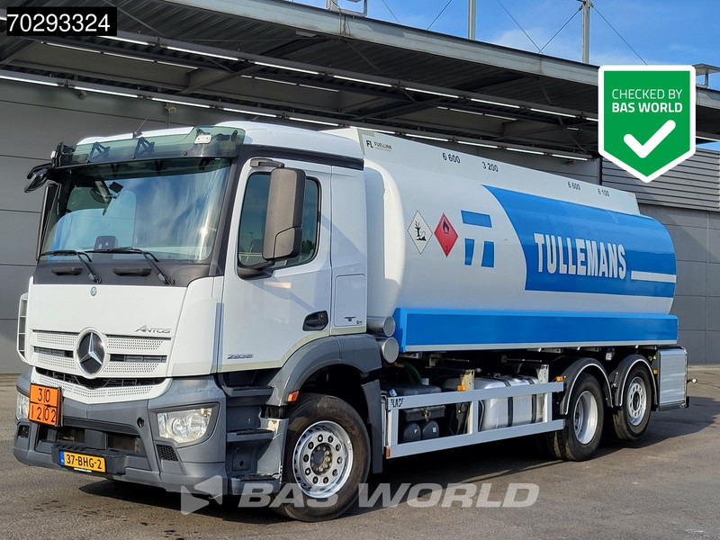 Mercedes-Benz Antos 2836 6X2 NL-Truck 24000 LTR Lift-Steering Axle ADR Euro 6 - 罐车:图1 Mercedes-Benz Antos 2836 6X2 NL-Truck 24000 LTR Lift-Steering Axle ADR Euro 6 - 罐车:图1