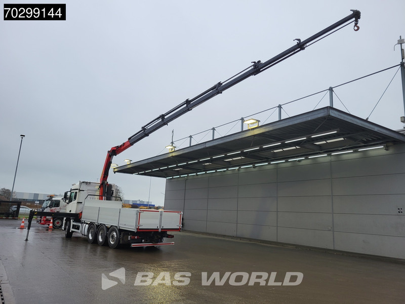 Mercedes-Benz Aroc 3653 Arocs 8X4 Palfinger PK26002-EH G Kran Crane Remote Lift + steering axle Euro 6 - 栏板式/ 平板卡车, 起重车:图2 Mercedes-Benz Aroc 3653 Arocs 8X4 Palfinger PK26002-EH G Kran Crane Remote Lift + steering axle Euro 6 - 栏板式/ 平板卡车, 起重车:图2