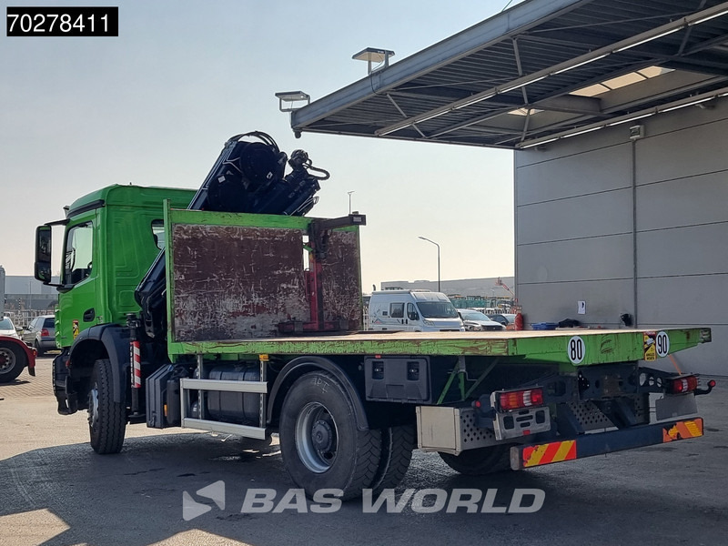 Mercedes-Benz Arocs 1830 4X2 Hiab 122 ES-3 HIPRO Kran Crane Big-Axle Euro 6 - 栏板式/ 平板卡车, 起重车:图2 Mercedes-Benz Arocs 1830 4X2 Hiab 122 ES-3 HIPRO Kran Crane Big-Axle Euro 6 - 栏板式/ 平板卡车, 起重车:图2