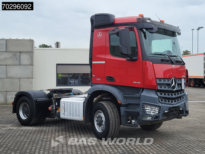 Mercedes-Benz Arocs 1845 Arocs 4X4 Hydrodrive Big-Axle Hydraulic Euro 6 - 牵引车:图3 Mercedes-Benz Arocs 1845 Arocs 4X4 Hydrodrive Big-Axle Hydraulic Euro 6 - 牵引车:图3