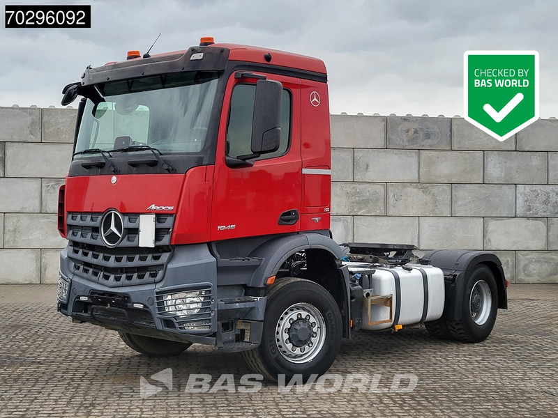 Mercedes-Benz Arocs 1845 Arocs 4X4 Hydrodrive Big-Axle Hydraulic Euro 6 - 牵引车:图1 Mercedes-Benz Arocs 1845 Arocs 4X4 Hydrodrive Big-Axle Hydraulic Euro 6 - 牵引车:图1