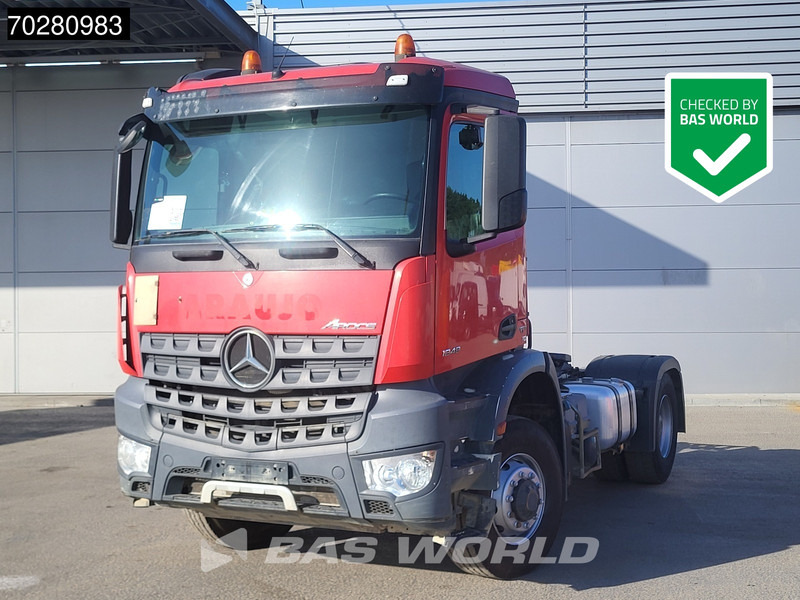 Mercedes-Benz Arocs 1848 4X4 Hydrodrive Big-axle Hydraulik - 牵引车:图1 Mercedes-Benz Arocs 1848 4X4 Hydrodrive Big-axle Hydraulik - 牵引车:图1