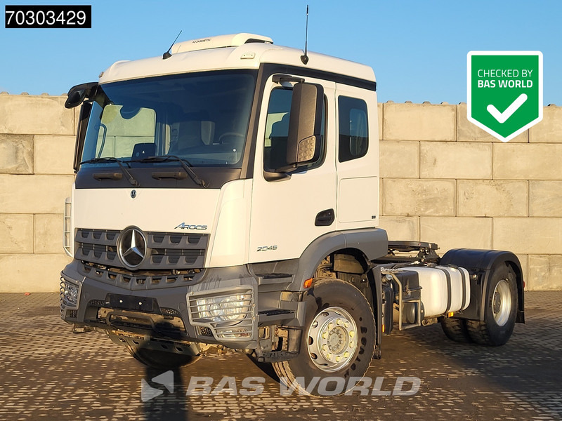 Mercedes-Benz Arocs 2046 4X2 ClassicSpace Big-Axle Retarder Standklima Euro 6 - 牵引车:图1 Mercedes-Benz Arocs 2046 4X2 ClassicSpace Big-Axle Retarder Standklima Euro 6 - 牵引车:图1